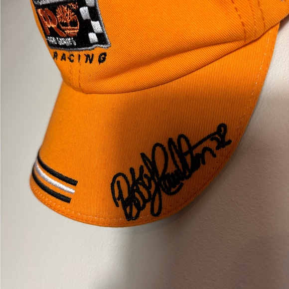 Timberland PRO Orange Racing Cap - Picture 3 of 6